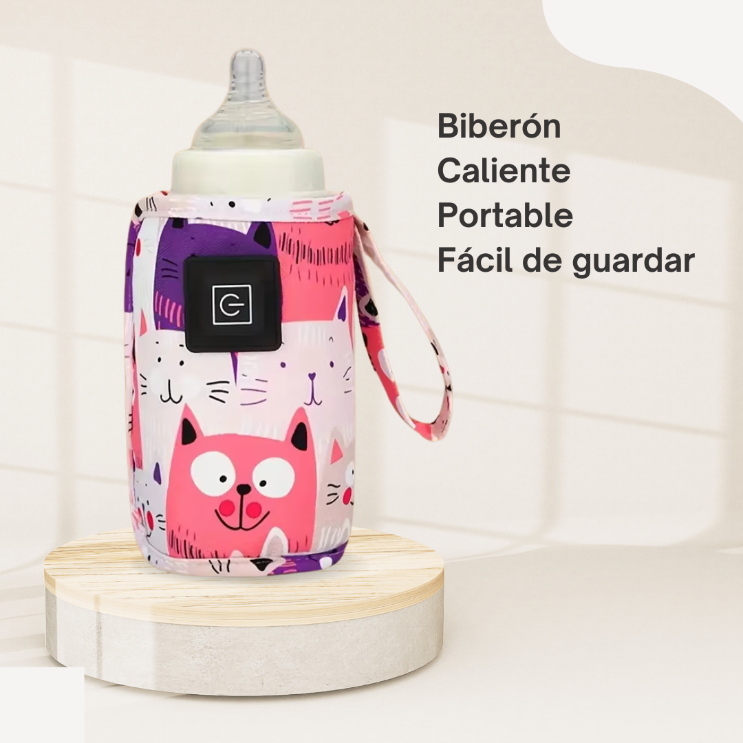 Calentador de Biberones Portable